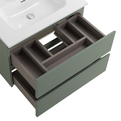 BelBagno Тумба под раковину Kraft 39-70 подвесная Еловый матовый – фотография-4